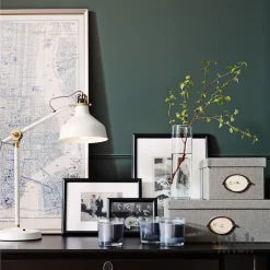 چراغ مطالعه سفید ایکیا RANARP