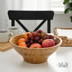 کاسه سرو بامبو ایکیا GRONSAKER