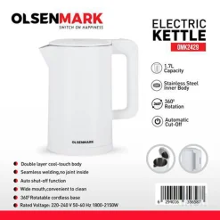 کتری برقی اولسن مارک OMK2429