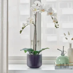 گلدان دودی ایکیا GRADVIS