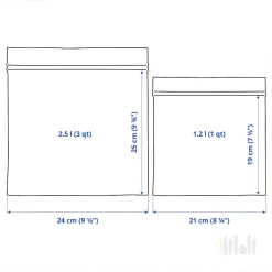 زیپ کیپ ۵۰ عددی ایکیا ISTAD