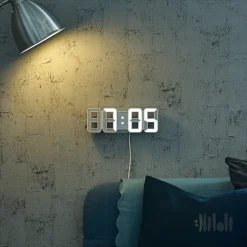 ساعت رومیزی دیجیتال ایکیا NOLLATTA