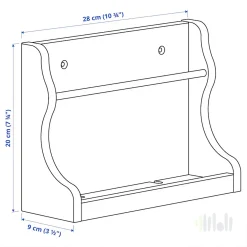 شلف دیواری ایکیا LEVLA