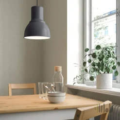 لوستر قطر ۲۲ سانتی متر ایکیا HEKTAR