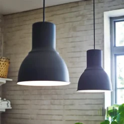 لوستر قطر ۲۲ سانتی متر ایکیا HEKTAR