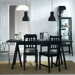 لوستر قطر ۲۲ سانتی متر ایکیا HEKTAR