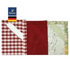 دستمال آشپزخانه ۳ عددی چیبو