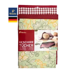 دستمال آشپزخانه ۳ عددی چیبو