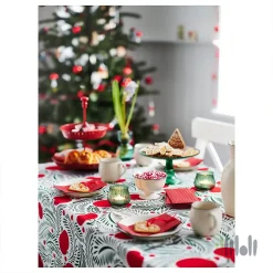 دستمال سفره قرمز ایکیا VINTERFINT