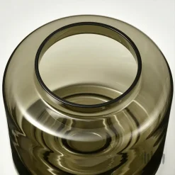 گلدان دودی ایکیا KONSTFULL