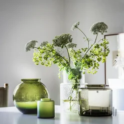 گلدان دودی ایکیا KONSTFULL