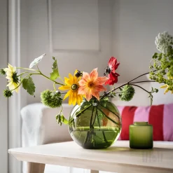 گلدان سبز ایکیا KONSTFULL