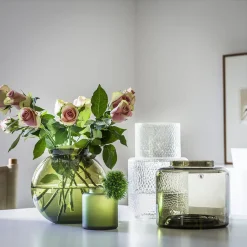 گلدان سبز ایکیا KONSTFULL