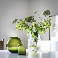 گلدان سبز ایکیا KONSTFULL