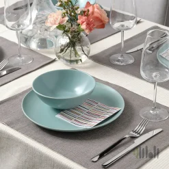 دستمال‌ سفره راه راه ایکیا SNOKRABBA