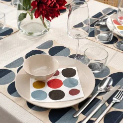 دستمال‌ سفره ایکیا SNOKRABBA