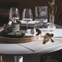 زیر بشقابی بژ ایکیا SVARTSENAP