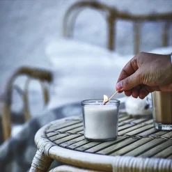 شمع لیوانی معطر وانیل ایکیا JAMLIK