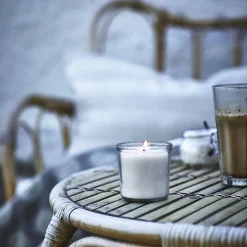 شمع لیوانی معطر وانیل ایکیا JAMLIK