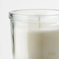 شمع لیوانی معطر وانیل ایکیا JAMLIK