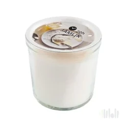 شمع لیوانی معطر وانیل ایکیا JAMLIK