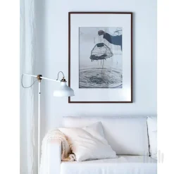 آباژور ایستاده سفید ایکیا RANARP