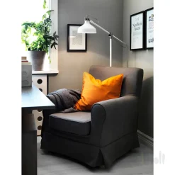 آباژور ایستاده سفید ایکیا RANARP