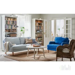 آباژور ایستاده سفید ایکیا RANARP