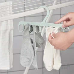 آویز لباس سبز پاستیلی ایکیا SLIBB