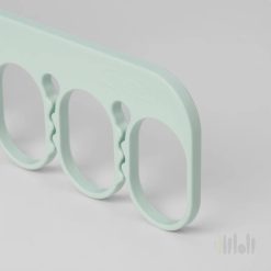 آویز لباس سبز پاستیلی ایکیا SLIBB