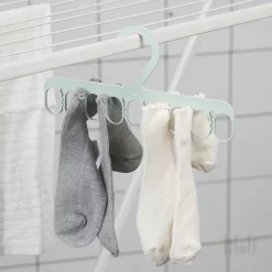 آویز لباس سبز پاستیلی ایکیا SLIBB