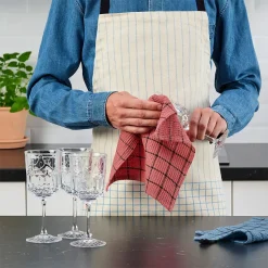 دستمال آشپزخانه ست ۲ عددی ایکیا RODKNOT