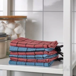 دستمال آشپزخانه ست ۲ عددی ایکیا RODKNOT