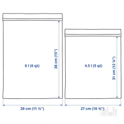 زیپ کیپ ۳۰ عددی سبز ایکیا ISTAD