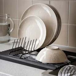 سرویس غذاخوری بژ ۱۸ پارچه ایکیا FARGKLAR