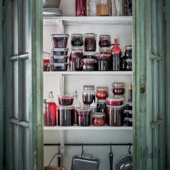 شمع لیوانی معطر تمشک ایکیا STORTSKON