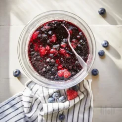 شمع لیوانی معطر تمشک ایکیا STORTSKON