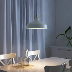 لوستر سفید ایکیا RANARP