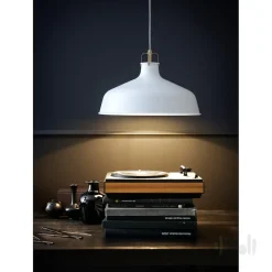 لوستر سفید ایکیا RANARP