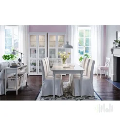 لوستر سفید ایکیا RANARP