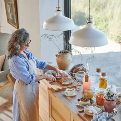 لوستر سفید ایکیا RANARP