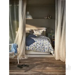 لوستر فیروزه ای ایکیا SKURUP