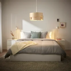 لوستر چوبی ایکیا SODAKRA