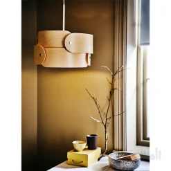 لوستر چوبی ایکیا SODAKRA