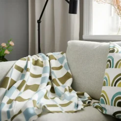 پتو مسافرتی ایکیا SVARTFIBBLA