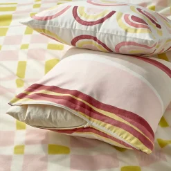 پتو مسافرتی صورتی ایکیا SVARTFIBBLA