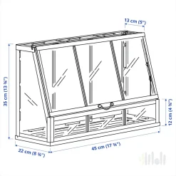 گلخانه ایکیا AKERBAR
