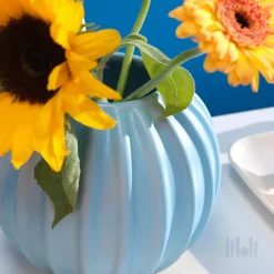 گلدان آبی ایکیا SKOGSTUNDRA