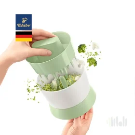 خردکن دستی سبزیجات چیبو 6 خردکن دستی سبزیجات چیبو Tchibo