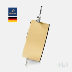 ساعت رومیزی آلارم دار زرد چیبو Tchibo